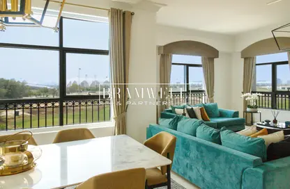 Apartment - 3 Bedrooms - 4 Bathrooms for rent in Ansam 4 - Ansam - Yas Island - Abu Dhabi