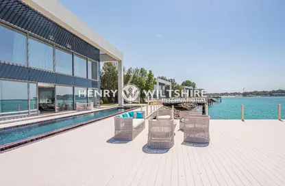 Villa - 4 Bedrooms - 6 Bathrooms for sale in Water Villas - Nurai Island - Abu Dhabi