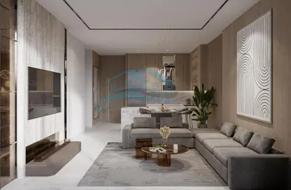 Apartment - 2 Bedrooms - 4 Bathrooms for sale in Aura Elite - Dubai Silicon Oasis - Dubai