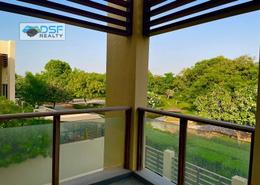 Balcony image for: Townhouse - 3 bedrooms - 5 bathrooms for rent in Malibu - Mina Al Arab - Ras Al Khaimah, Image 1