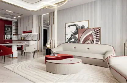 شقة - غرفة نوم - 2 حمامات للبيع في سبورتز من دانوب - مدينة دبي الرياضية - دبي شقة - غرفة نوم - 2 حمامات للبيع في سبورتز من دانوب - مدينة دبي الرياضية - دبي