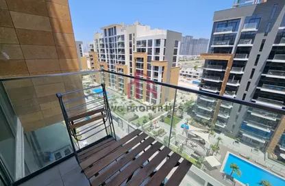شقة - 1 حمام للايجار في عزيزي ريفيرا 32 - ميدان واحد - ميدان - دبي