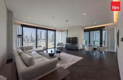 Apartment - 2 Bedrooms - 3 Bathrooms for rent in One Za'abeel The Residences - Zabeel 1 - Zabeel - Dubai