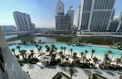 Water View image for: Apartment - 2 Bedrooms - 2 Bathrooms for rent in Sunset at Creek Beach - Creek Beach - Dubai Creek Harbour (The Lagoons) - Dubai, Image 1