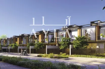 Townhouse - 3 Bedrooms - 4 Bathrooms for sale in Reem Hills - Najmat Abu Dhabi - Al Reem Island - Abu Dhabi