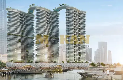 Apartment - 1 Bedroom - 2 Bathrooms for sale in Tower C - Damac Bay - Dubai Harbour - Dubai