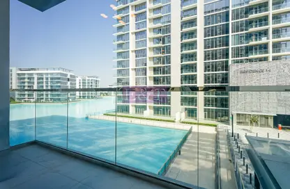 Pool image for: Apartment - 2 Bedrooms - 2 Bathrooms for rent in Residences 13 - District One - Mohammed Bin Rashid City - Dubai, Image 1