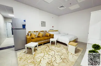 Apartment - Studio - 1 Bathroom for rent in Ajman Corniche Residences - Ajman Corniche Road - Ajman
