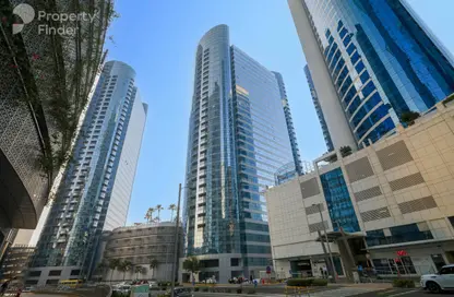 شقة - 2 غرف نوم - 3 حمامات للايجار في خليج المارينا - مدينة الأضواء - جزيرة الريم - أبوظبي