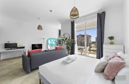 Apartment - Studio - 1 Bathroom for rent in Regent House 2 - Regent House - Motor City - Dubai