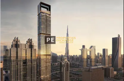 Apartment - 2 Bedrooms - 3 Bathrooms for sale in Trump Tower - Sheikh Zayed Road - Dubai