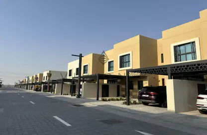 تاون هاوس - 3 غرف نوم - 4 حمامات للبيع في مدينة الشارقة المستدامة - الشارقة