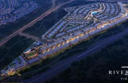 Apartment - 2 Bedrooms - 3 Bathrooms for sale in Riverside Views Royal 1 - Dubai Investment Park 2 (DIP 2) - Dubai Investment Park (DIP) - Dubai