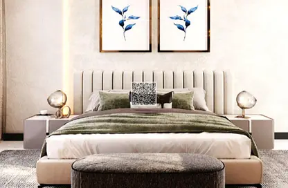 Apartment - 2 Bedrooms - 3 Bathrooms for sale in Faradis Tower - Al Mamzar - Sharjah - Sharjah