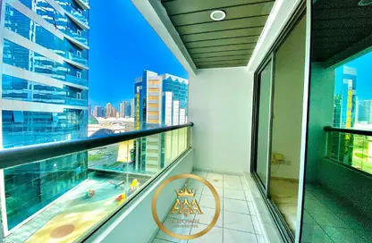 شقة - 2 غرف نوم - 2 حمامات للايجار في شارع التعاون الجديد - التعاون - الشارقة