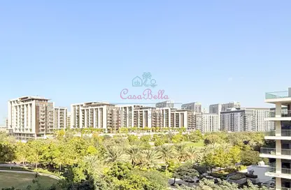 شقة - غرفة نوم - 1 حمام للايجار في برج بارك فيلد 2 - بارك فيلد - دبي هيلز استيت - دبي