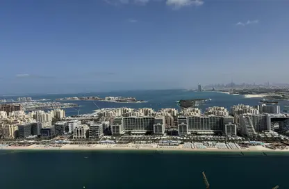 Apartment - 1 Bedroom - 1 Bathroom for sale in Grand Bleu Tower 1 - EMAAR Beachfront - Dubai Harbour - Dubai