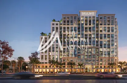 Apartment - 2 Bedrooms - 3 Bathrooms for sale in Bab Al Qasr Residence 25 - Yas Bay - Yas Island - Abu Dhabi