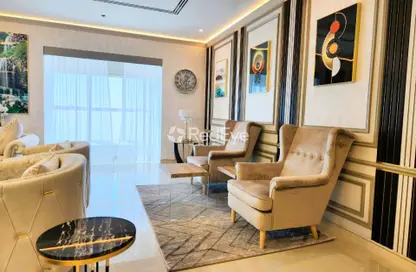Apartment - 4 Bedrooms - 6 Bathrooms for rent in Elite Residence - Dubai Marina - Dubai