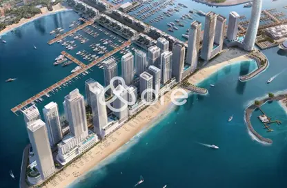 شقة - غرفة نوم - 1 حمام للبيع في بايفيو - إعمار بيتشفرونت - دبي هاربور - دبي