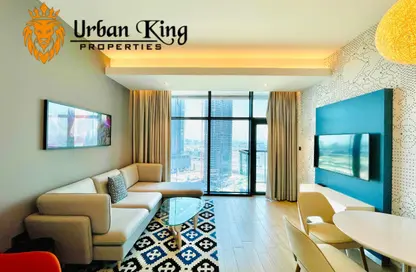 Apartment - 1 Bedroom - 2 Bathrooms for rent in Al Sofouh Suites - Al Sufouh 1 - Al Sufouh - Dubai