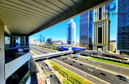 Apartment - 3 Bedrooms - 3 Bathrooms for rent in Zabeel Tower - Sheikh Zayed Road - Dubai