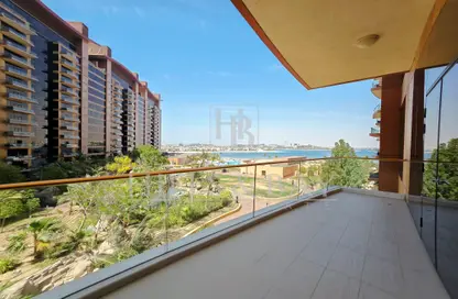 Apartment - 1 Bedroom - 2 Bathrooms for rent in Sapphire - Tiara Residences - Palm Jumeirah - Dubai