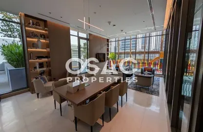 Apartment - 1 Bedroom - 1 Bathroom for rent in Marriott Residences - Business Bay - Dubai