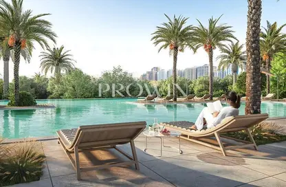 Apartment - 1 Bedroom - 2 Bathrooms for sale in Terrazzo Residences - Jumeirah Village Circle - Dubai