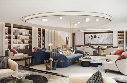 Apartment - 1 Bedroom - 2 Bathrooms for sale in Sofitel Residences Downtown - Burj Khalifa Area - Downtown Dubai - Dubai