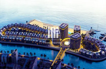 Apartment - 2 Bedrooms - 2 Bathrooms for sale in Brabus Island - Al Raha Beach - Abu Dhabi