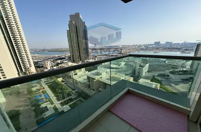 شقة - غرفة نوم - 2 حمامات للايجار في بروج فيوز - مارينا سكوير - جزيرة الريم - أبوظبي