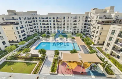 Apartment - 2 Bedrooms - 2 Bathrooms for rent in Maryam Beach Residence - Maryam Island - Sharjah