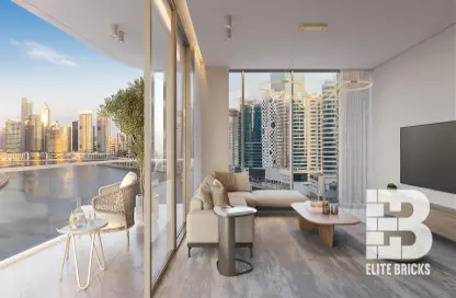 Apartment - 1 Bedroom - 2 Bathrooms for sale in DG1 - Business Bay - Dubai
