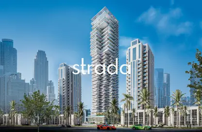 Villa - 3 Bedrooms - 2 Bathrooms for sale in Fairmont Residences Solara Tower - Downtown Dubai - Dubai