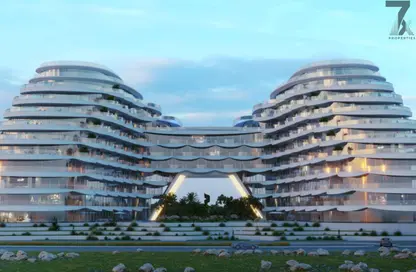 Apartment - 2 Bedrooms - 3 Bathrooms for sale in Aqua Arc - Al Marjan Island - Ras Al Khaimah
