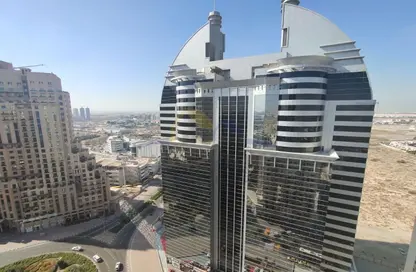 Apartment - Studio - 1 Bathroom for rent in Silicon Gates 1 - Silicon Gates - Dubai Silicon Oasis - Dubai