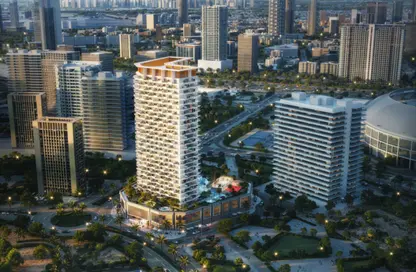 Apartment - 2 Bedrooms - 3 Bathrooms for sale in Binghatti Haven - Dubai Sports City - Dubai Apartment - 2 Bedrooms - 3 Bathrooms for sale in Binghatti Haven - Dubai Sports City - Dubai