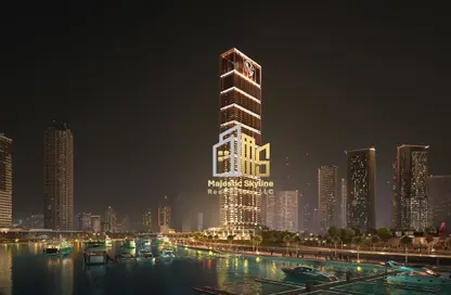 Apartment - 1 Bedroom - 1 Bathroom for sale in One By Binghatti - Business Bay - Dubai