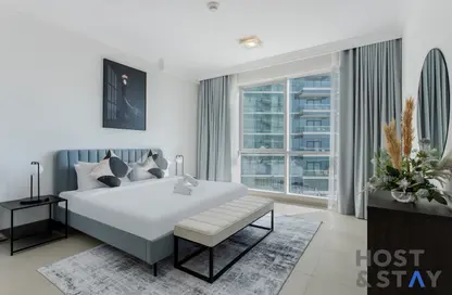 Apartment - 2 Bedrooms - 4 Bathrooms for rent in Al Bateen Residences - Jumeirah Beach Residence - Dubai