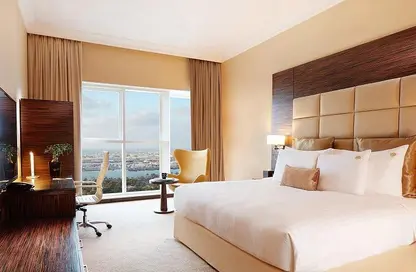 Hotel  and  Hotel Apartment - Studio - 1 Bathroom for rent in Jannah Burj Al Sarab - Mina Road - Tourist Club Area - Abu Dhabi