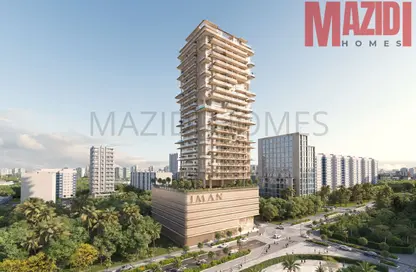 Apartment - Studio - 1 Bathroom for sale in One Park Square - Jumeirah Village Circle - Dubai