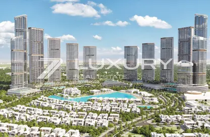 Apartment - 1 Bedroom - 2 Bathrooms for sale in 340 Riverside Crescent - Sobha Hartland II - Bukadra - Dubai Apartment - 1 Bedroom - 2 Bathrooms for sale in 340 Riverside Crescent - Sobha Hartland II - Bukadra - Dubai