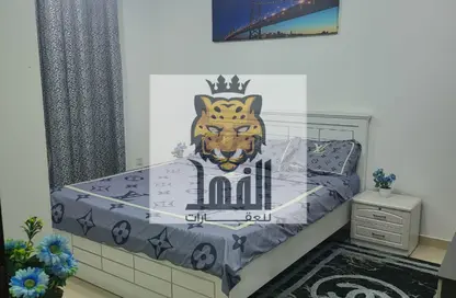 Apartment - 1 Bedroom - 2 Bathrooms for rent in City Tower - Al Nuaimiya - Ajman