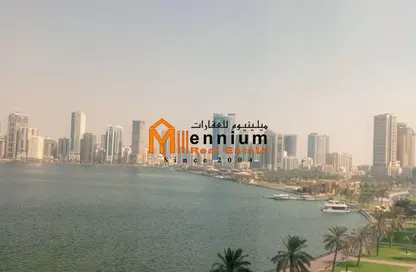 Business Centre - Studio - 1 Bathroom for rent in Ibtikar 2 - Al Majaz 2 - Al Majaz - Sharjah