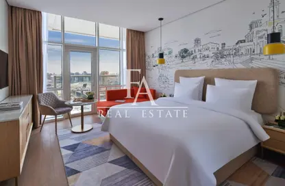 Apartment - Studio - 1 Bathroom for sale in Tower 1 - Terhab Hotels  and  Towers - Jumeirah Village Triangle - Dubai