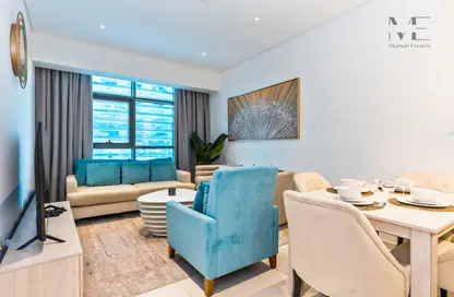 شقة - 2 غرف نوم - 2 حمامات للايجار في سيفين بالم - نخلة جميرا - دبي شقة - 2 غرف نوم - 2 حمامات للايجار في سيفين بالم - نخلة جميرا - دبي