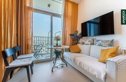 Apartment - 1 Bedroom - 1 Bathroom for rent in Collective Tower 2 - Collective - Dubai Hills Estate - Dubai
