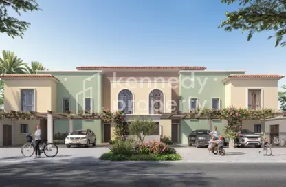 Townhouse - 3 Bedrooms - 4 Bathrooms for sale in Yas Park Gate - Yas Island - Abu Dhabi