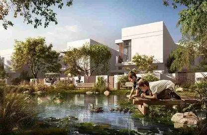 صورة لـ منظر مائي. شقة - غرفة نوم - 1 حمام للبيع في المدينة المستدامة - جزيرة ياس - جزيرة الياس - أبوظبي ، صورة رقم 1